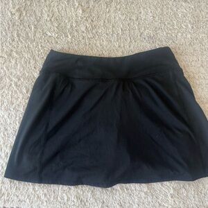 Madewell Black Mini Skirt